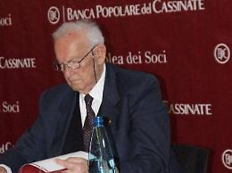 Cassino, è morto il professor Vincenzo Taccone. Cordoglio e dolore in città