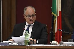 Gualtieri "Il Recovery Fund un'occasione irripetibile"