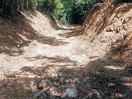 Viabilità rurale: al via i primi interventi di sistemazione