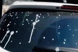 Parcheggiano l'auto e vanno a cena, la ritrovano piena di vernice
