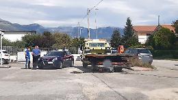 Incidente tra due auto, è l'ennesimo in via Cellaro: crescono rabbia e paura