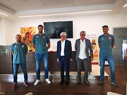 La FMC Basket Ferentino...fa canestro! Il nuovo coach è Angelo Gigli