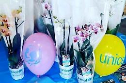 Festa dei nonni: un'orchidea dell'Unicef per aiutare i bimbi malnutriti
