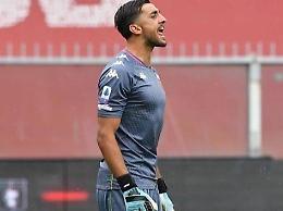 Coronavirus, il portiere pontino Mattia Perin positivo al tampone