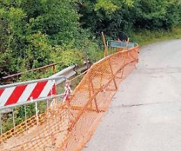 Ponte "fuori uso" e collegamenti difficoltosi: si temono lavori a rilento