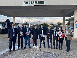 Il pregiato marmo di Coreno incontra l'innovazione della SaxaGrestone