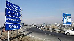 Statale Sora-Frosinone, al via i lavori per il rifacimento del manto stradale