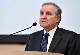 Il Governatore della Banca d'Italia Visco e il rettore Betta ad Alatri