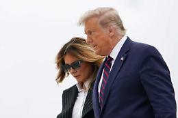 Usa, Trump e Melania positivi al Covid: "Siamo in quarantena, ce la faremo"