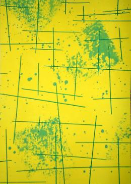 Le sfumature cromatiche tra linee a forme geometriche di Fabio Verrelli