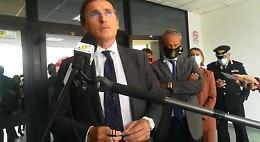 Cassino, il ministro Boccia all'università: "La mascherina come il casco sul motorino"
