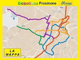 L'idea della Fiab: una bicipolitana per la città di Frosinone
