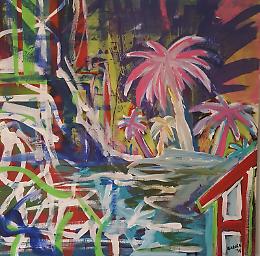 Quando i colori si incontrano sulla tela. Il tocco artistico di Ruffaldi