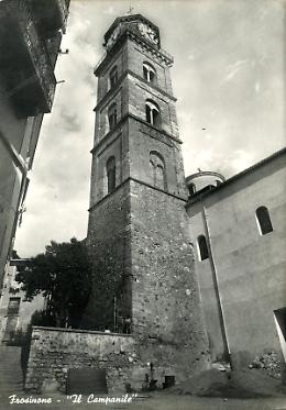 Il campanile di Santa Maria: la torre che domina la valle del Sacco