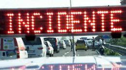 Incidente nel tratto ciociaro dell'autostrada: coinvolto un tir. Traffico in tilt