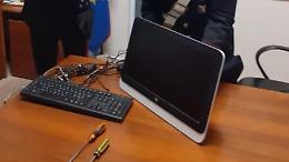 Furto ad un distributore di benzina: rubati soldi e un pc, denunciati 2 fratelli