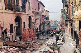 Esplosione mortale: a causare il disastro la rottura accidentale di un tubo del gas