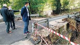 Maltempo, Valcomino in ginocchio: una task force per i danni