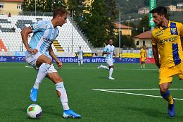 Alle 21 c'è Frosinone-Entella, i canarini vogliono volare