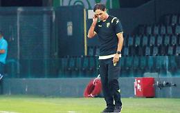 Frosinone-Entella  termina senza gol: 0-0