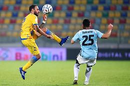 Frosinone, spinta continua. Ma la porta dell'Entella non cede