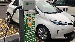 Per le auto elettriche pronti all'installazione i punti per la ricarica