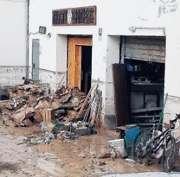 Valcomino devastata dal maltempo, la disperazione: "In fumo anni di sacrifici"