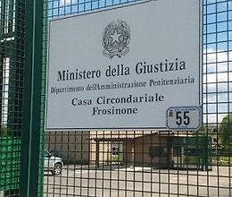Una sezione Covid in carcere a Frosinone: proclamano lo stato di agitazione