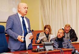 Segnali dal futuro...Grande gelo tra Nicola Ottaviani e Antonio Scaccia