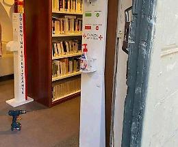 Ceccano, nuove torrette termoscanner negli uffici municipali