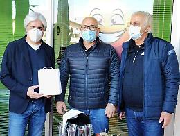 Ferentino, donazioni di sangue: cento volte grazie a Luigi Coppotelli