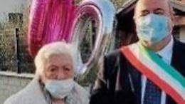 Trevi paese della longevità: la sesta centenaria festeggiata è 'nonna' Maria