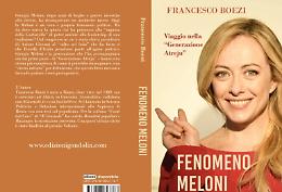 “Fenomeno Meloni", Francesco Boezi presenta il suo libro