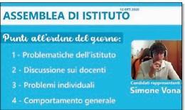 Oltre mille studenti on line per l'assemblea: il 'Volta' scrive la storia