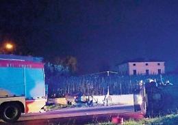 Incidente sulla Casilina: cinquantenne incastrata tra le lamiere