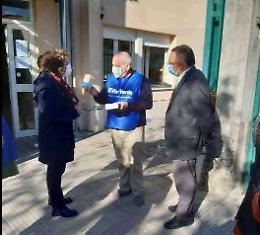 Lotta al Covid: da "Fare Verde" termoscanner e saturimetri per la scuola