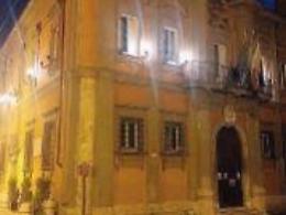 Sora, il municipio si illumina contro il cancro polmonare