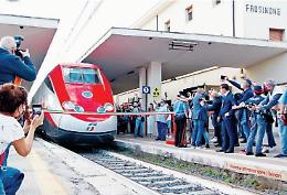 Il Covid non ferma i treni Frecciarossa: da domani fermate regolari in Ciociaria