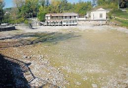 La sorgente resta a secco: il laghetto Solfatara non esiste più