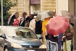 Assembramenti fuori dal centro islamico: scatta la chiamata ai carabinieri