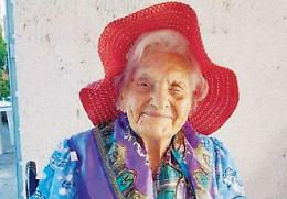 Anna Noce taglia il traguardo dei 109 anni: è la nonna più longeva della provincia
