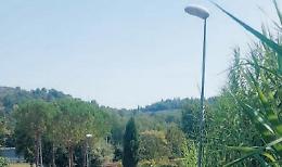 Sant'Angelo al buio, danno ad un cavo: dopo giorni è tornata la luce