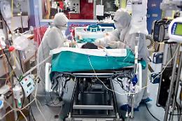 Covid, aumentano gli infortuni sul lavoro per il virus. Ciociaria, ieri 84 contagi