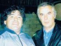Fiuggi, quando Maradona arriv&ograve; alle 2 di notte per giocare a golf...