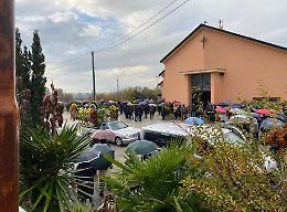 Funerali Ennio Marrocco: il doloroso addio da parte di centinaia di persone