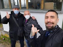 'Striscia la Notizia' a Pontecorvo, Brumotti in visita per l'ecomostro