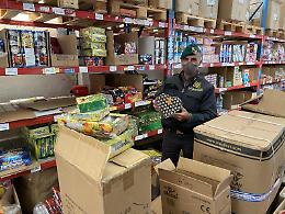 Maxi sequestro di botti illegali: scoperte due tonnellate di "fuochi". Una denuncia