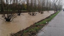 Fiume Rapido a mezzo metro dagli argini, paura esondazione