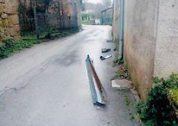 Una strada scambiata per una pista da corsa: ieri l'ennesimo incidente