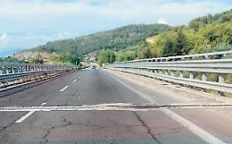 Superstrada Sora-Ferentino: finalmente verranno sistemati i giunti sconnessi